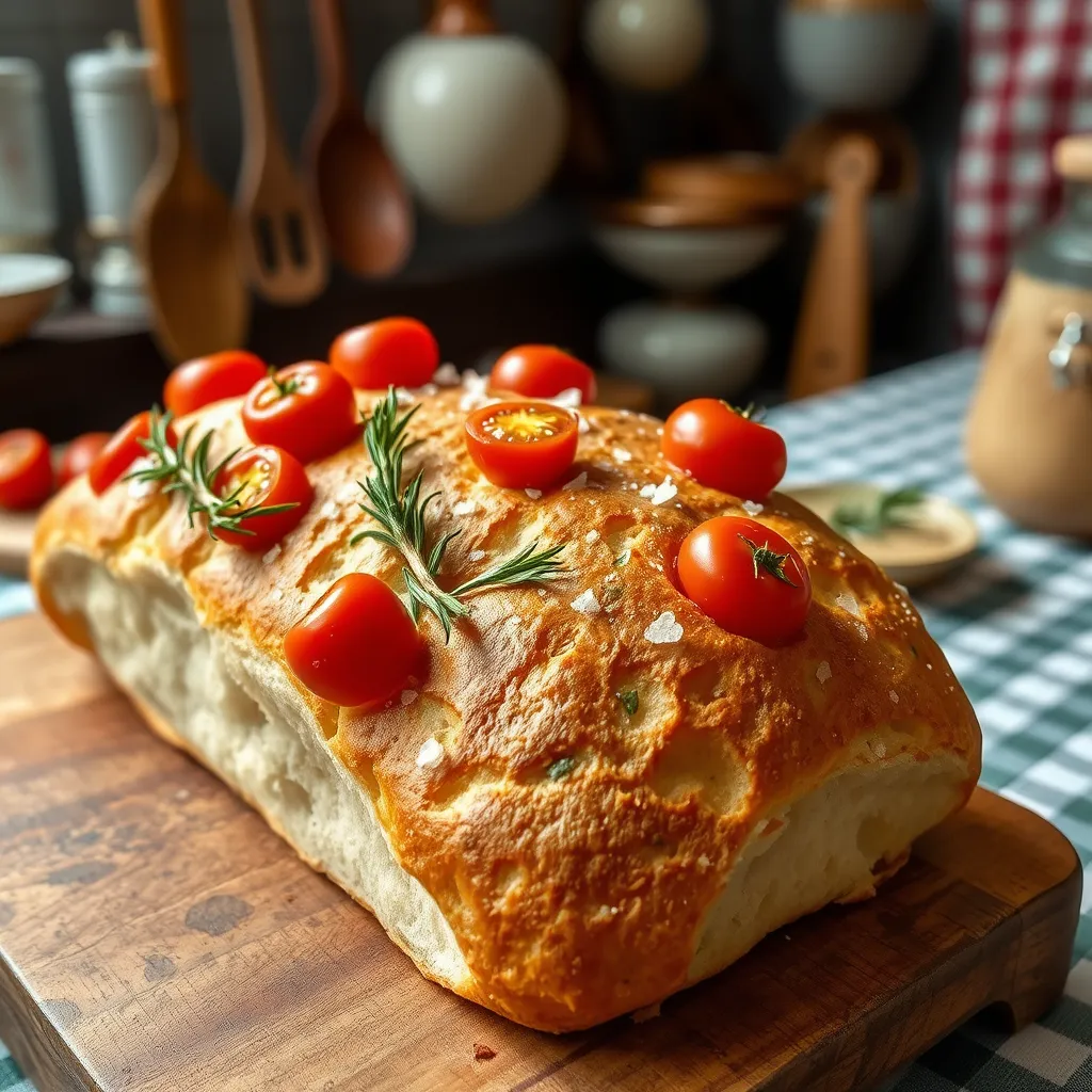 Focaccia – oryginalny włoski przepis