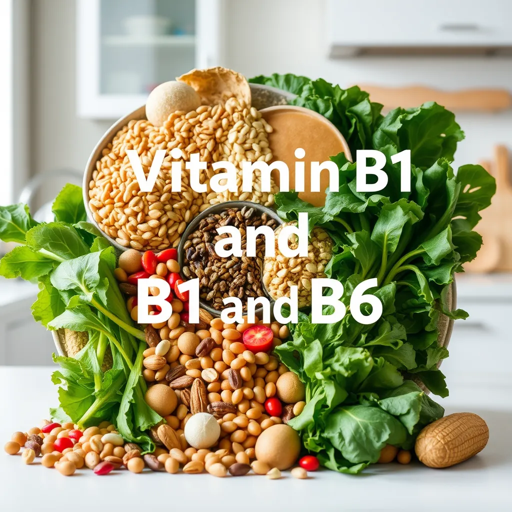 Witamina B1 i B6 – jakie są ich funkcje?