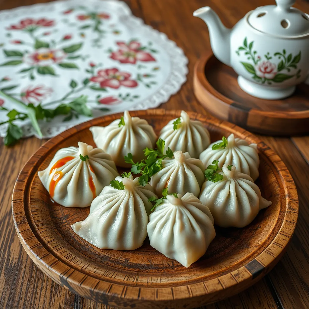 Kluski na parze – tradycyjny przepis babci