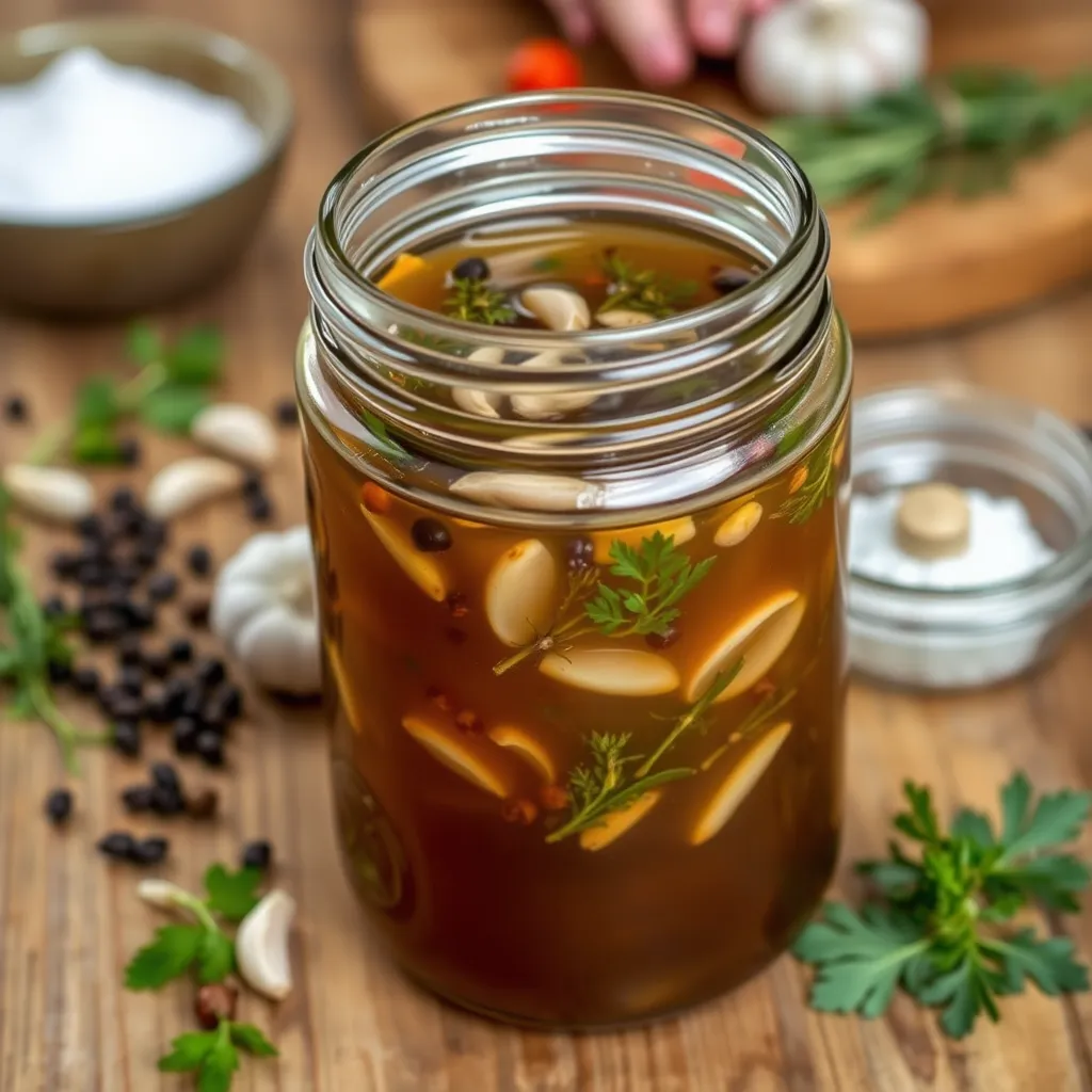 Zalewa do peklowania mięsa – przepis na domowe wyroby