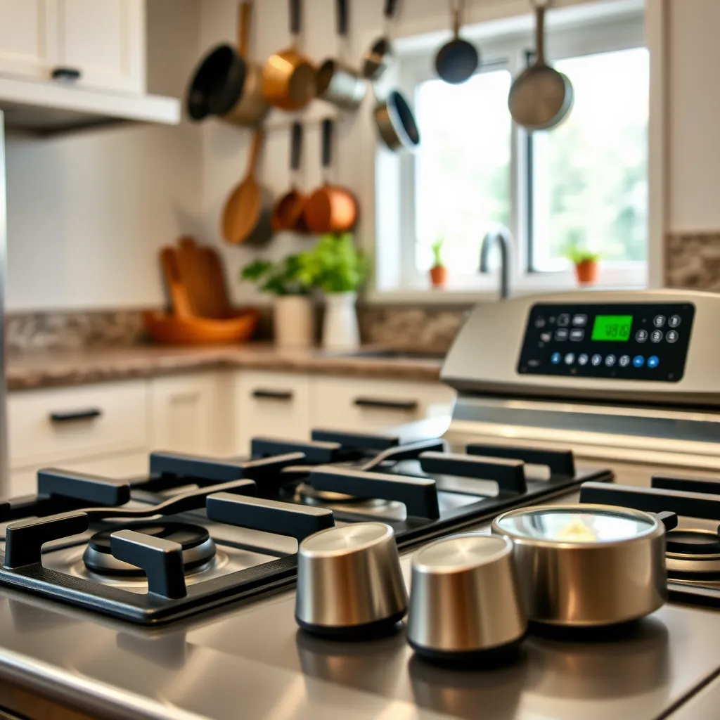 Ile waży typowa kuchenka gazowa?