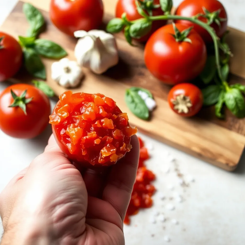 Odkryj przepis na przecier pomidorowy