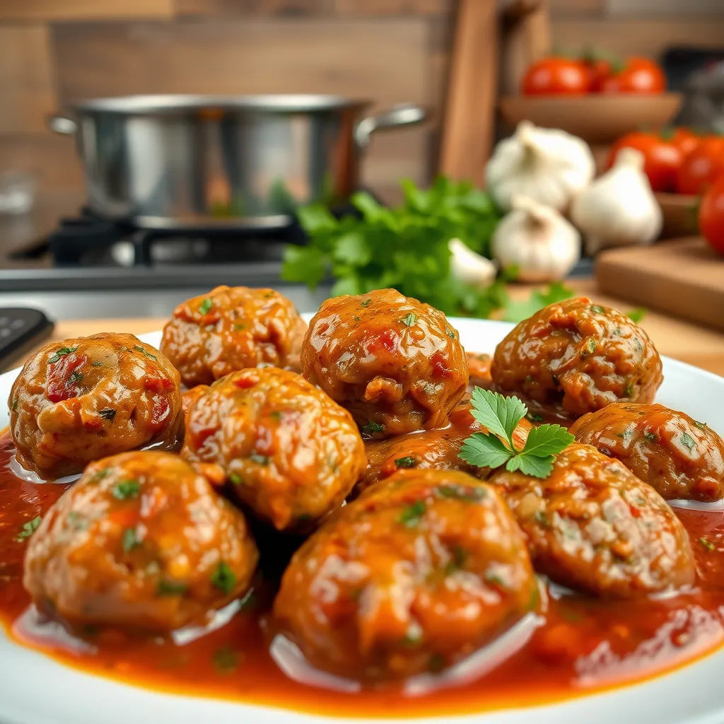 Pulpety w sosie własnym – sprawdzony przepis