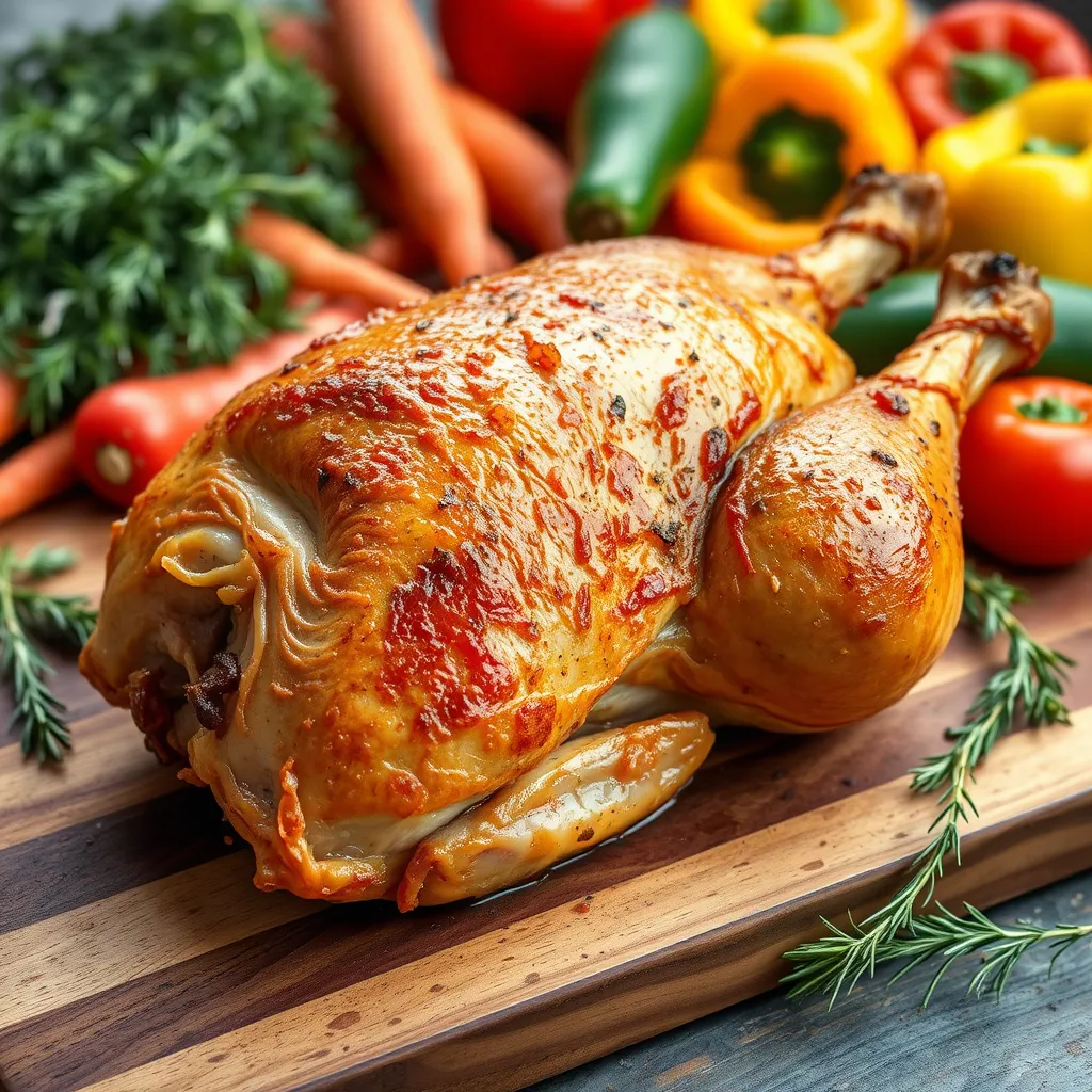 Udziec z indyka – przepis na obiad