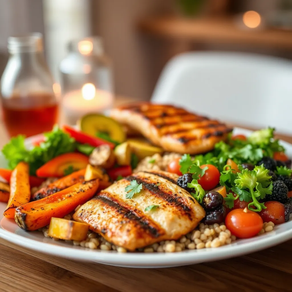 Zdrowa kolacja na ciepło – pomysły na smaczne dania