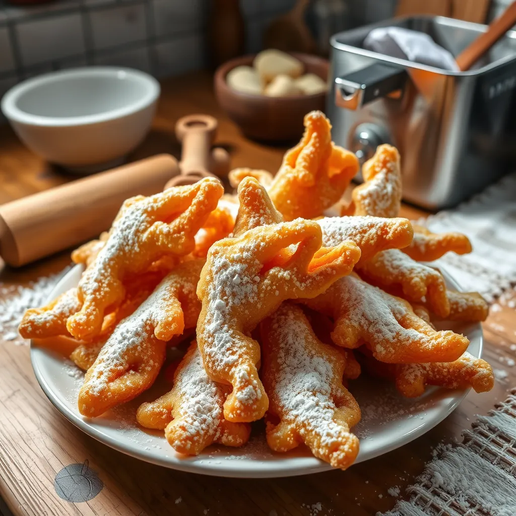 Faworki – tradycyjny przepis na tłusty czwartek