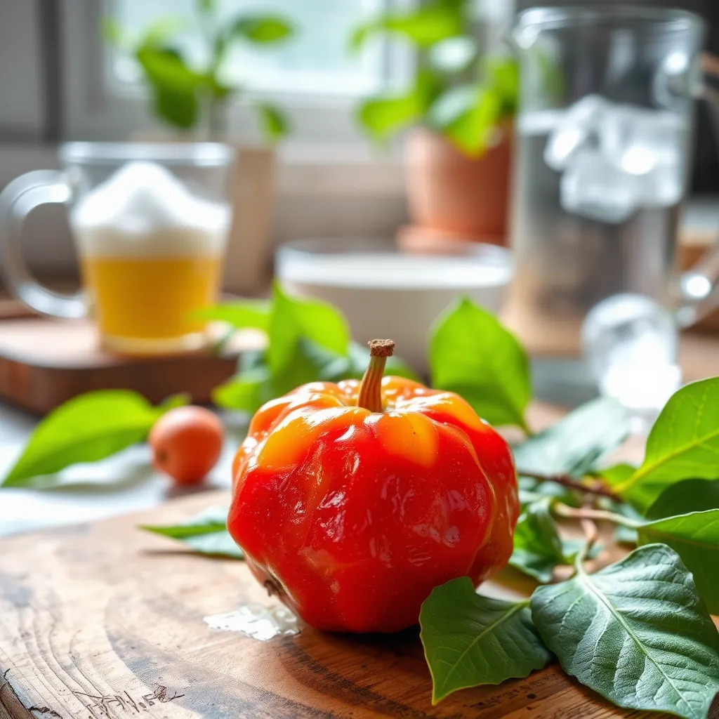 Jak zrobić sok z pigwy – przepis krok po kroku