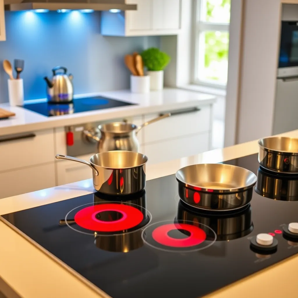Porównanie kuchni: halogenowa czy indukcyjna?