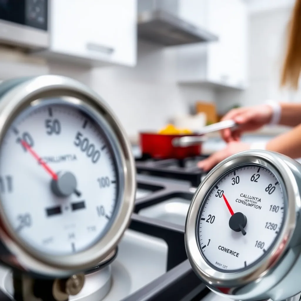 Jak obliczyć zużycie gazu przez kuchenkę gazową?