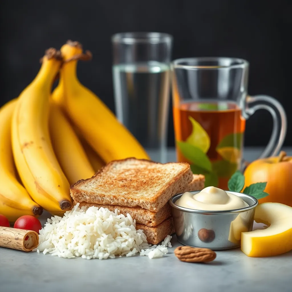 Co jeść na biegunkę – praktyczne porady dietetyczne