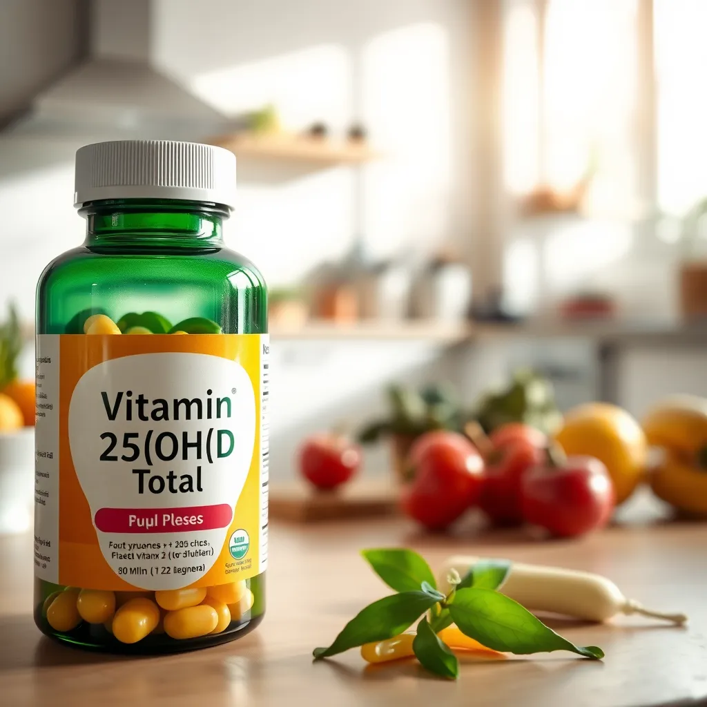 Witamina 25(oh)d total – jakie ma właściwości?