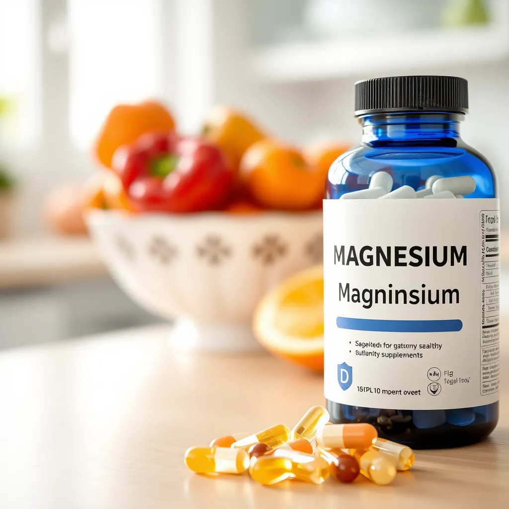 Magnez i witamina D – jakie mają właściwości?