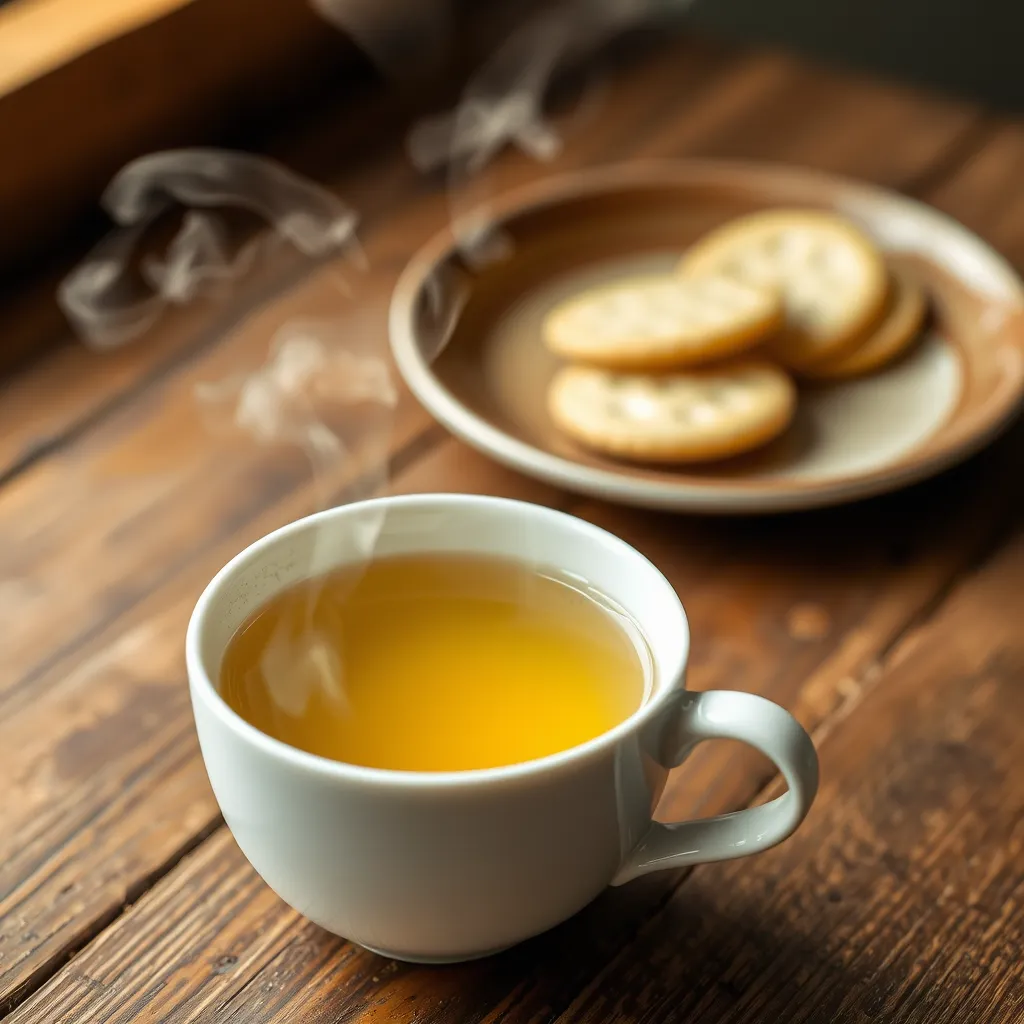 Jakie produkty spożywcze są najlepsze po wymiotach?