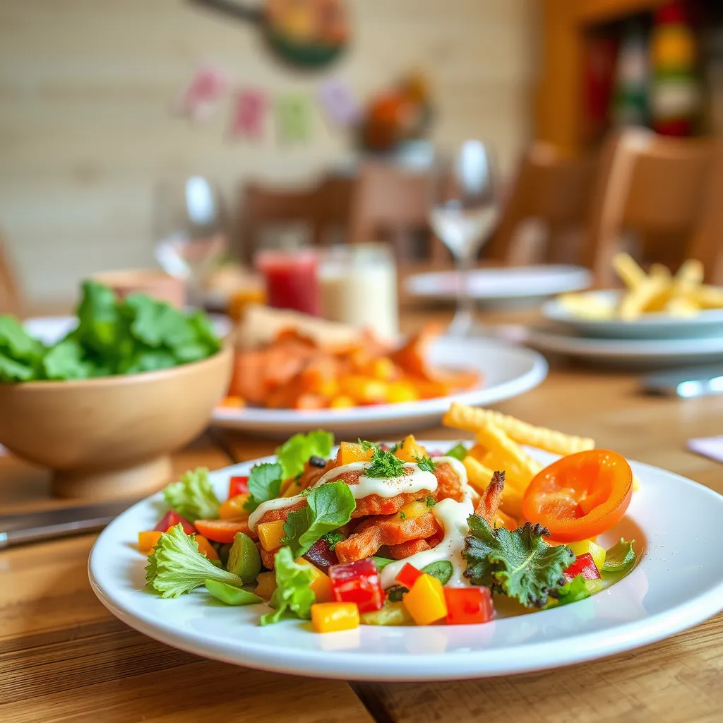 Fajna i szybka kolacja dla dzieci – inspirujące pomysły