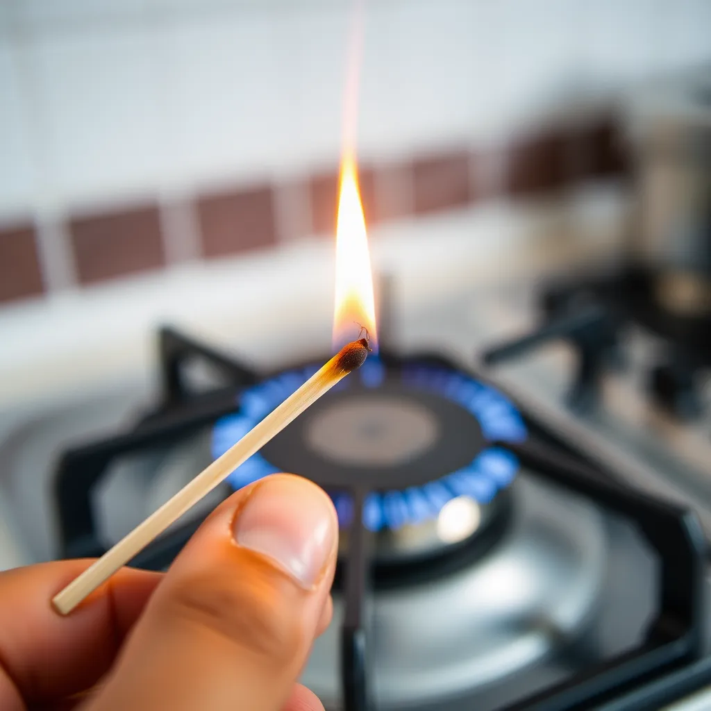 Co zrobić, gdy kuchenka gazowa nie zapala iskrownik?