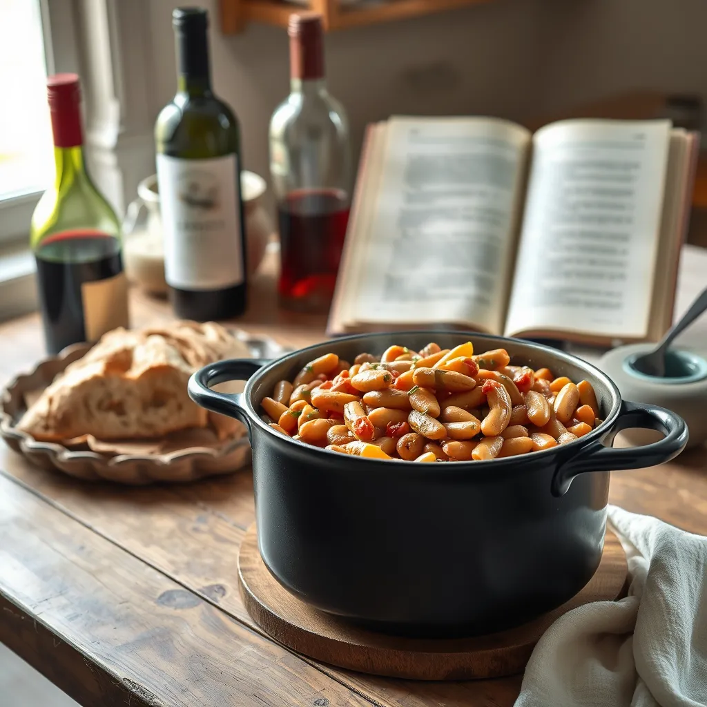 Fasolka po bretońsku – tradycyjny przepis kuchni francuskiej