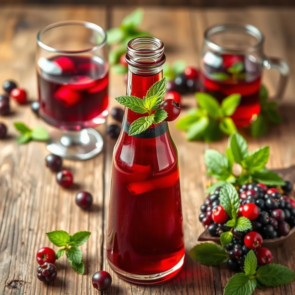 Nalewka z aronii – przepis na zdrowy trunek