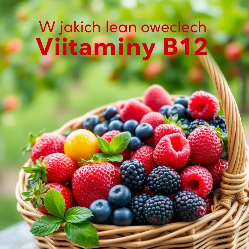 W jakich owocach znajdziemy witaminę B12?