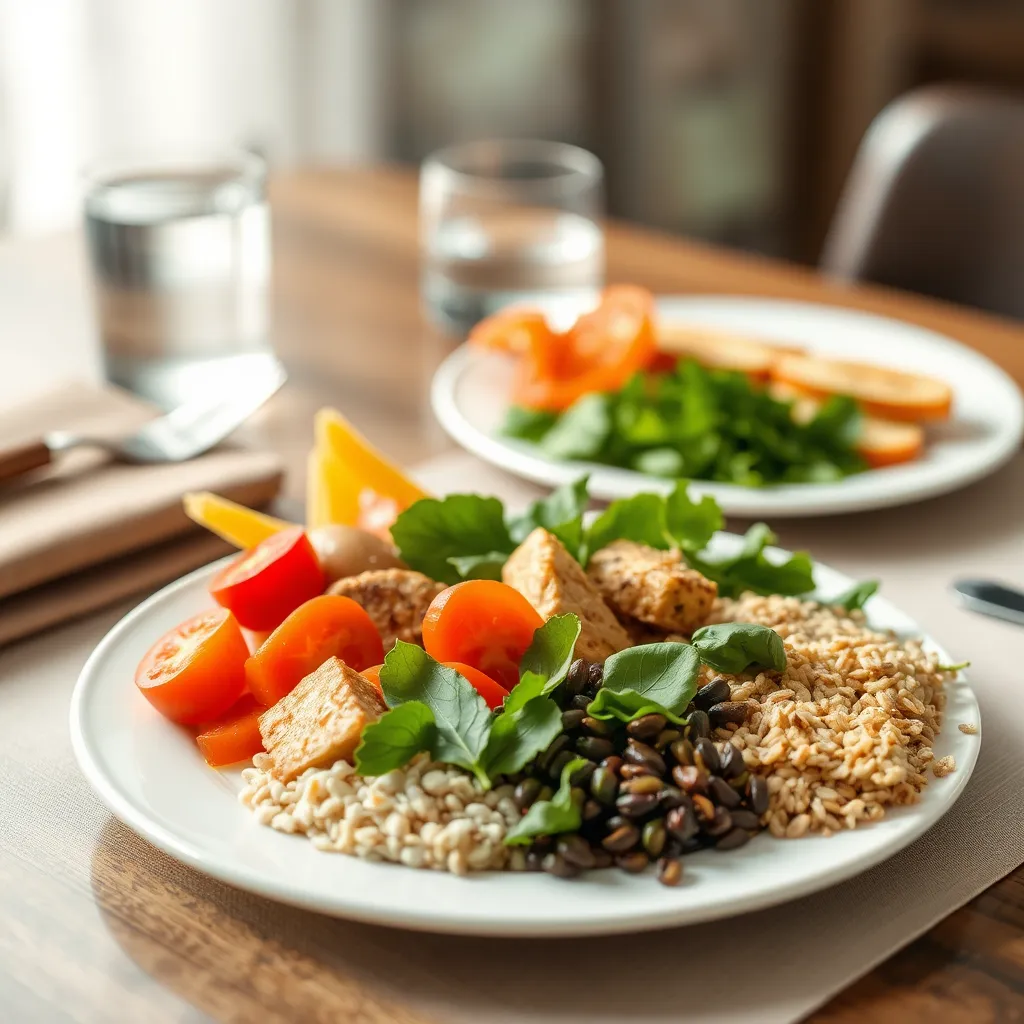 Jak zbilansować posiłki na diecie – co jeść, aby schudnąć?
