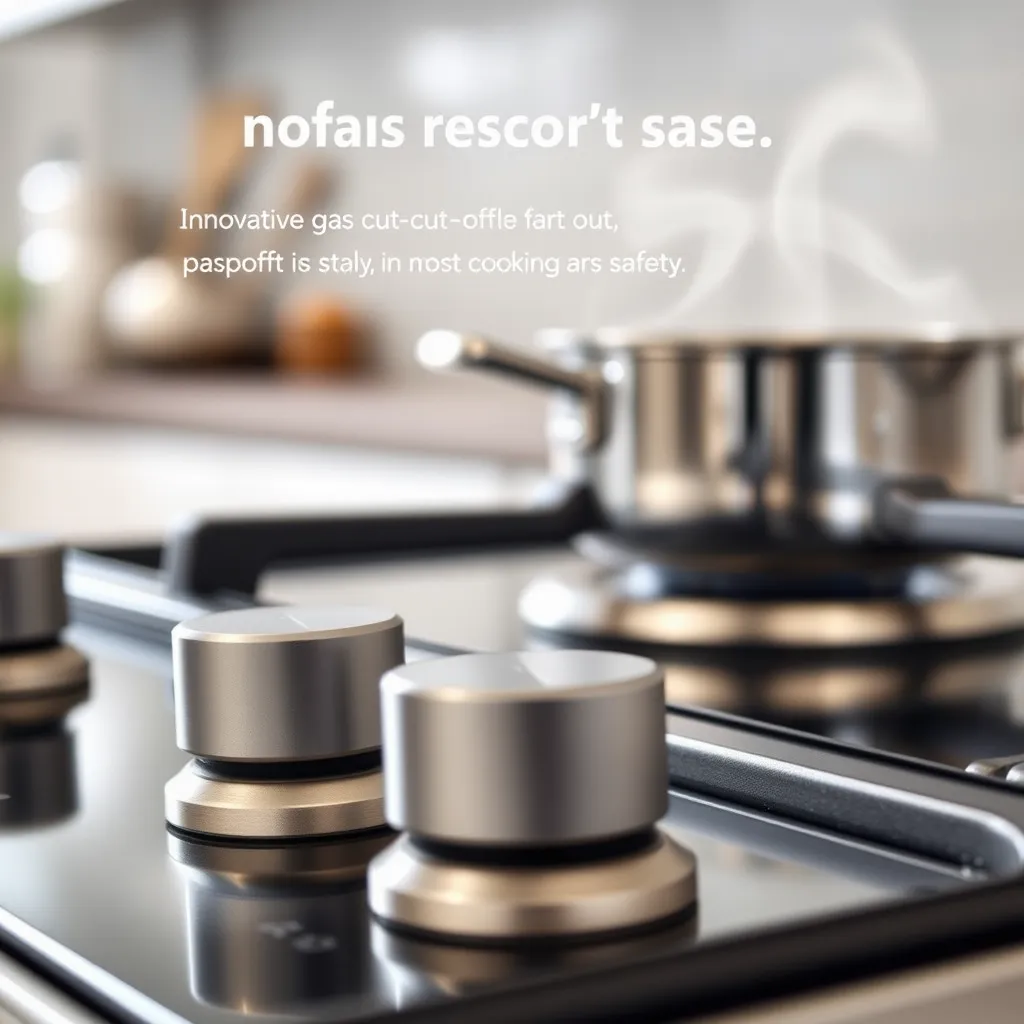 Kuchenka gazowa z funkcją odcinania gazu – bezpieczeństwo przede wszystkim