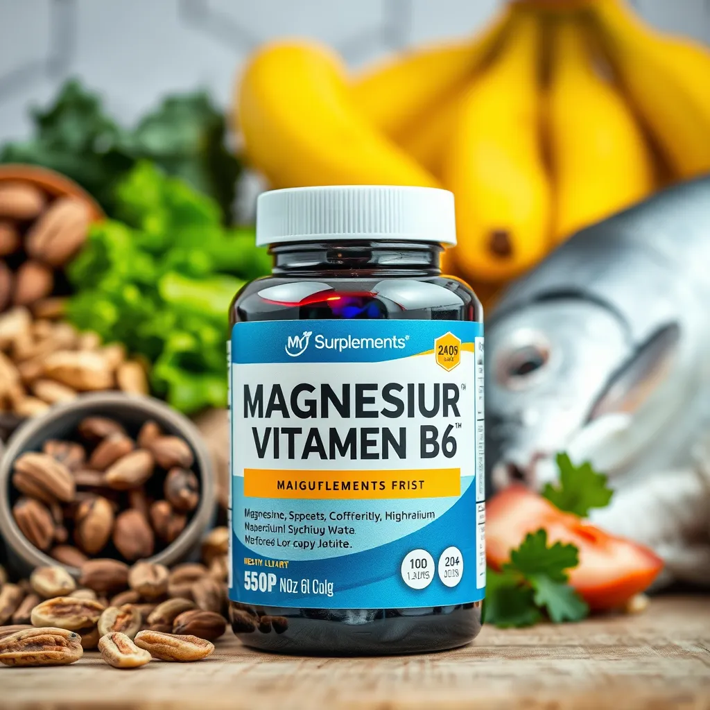 Magnez i witamina B6 – na co pomagają?