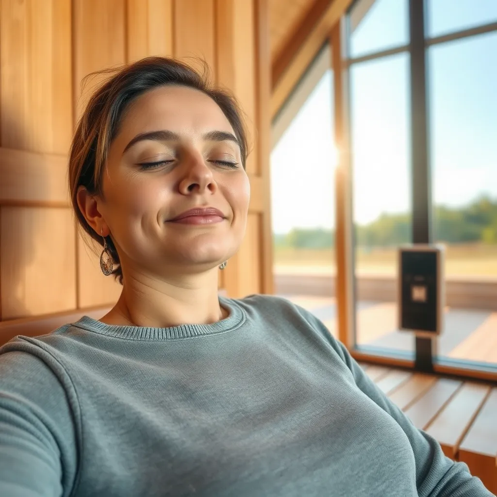 Sauna infrared a witamina D – jakie są korzyści?