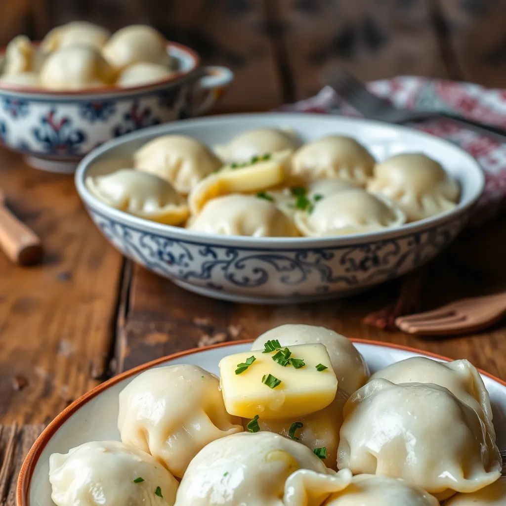 Kluski śląskie – najprostszy przepis