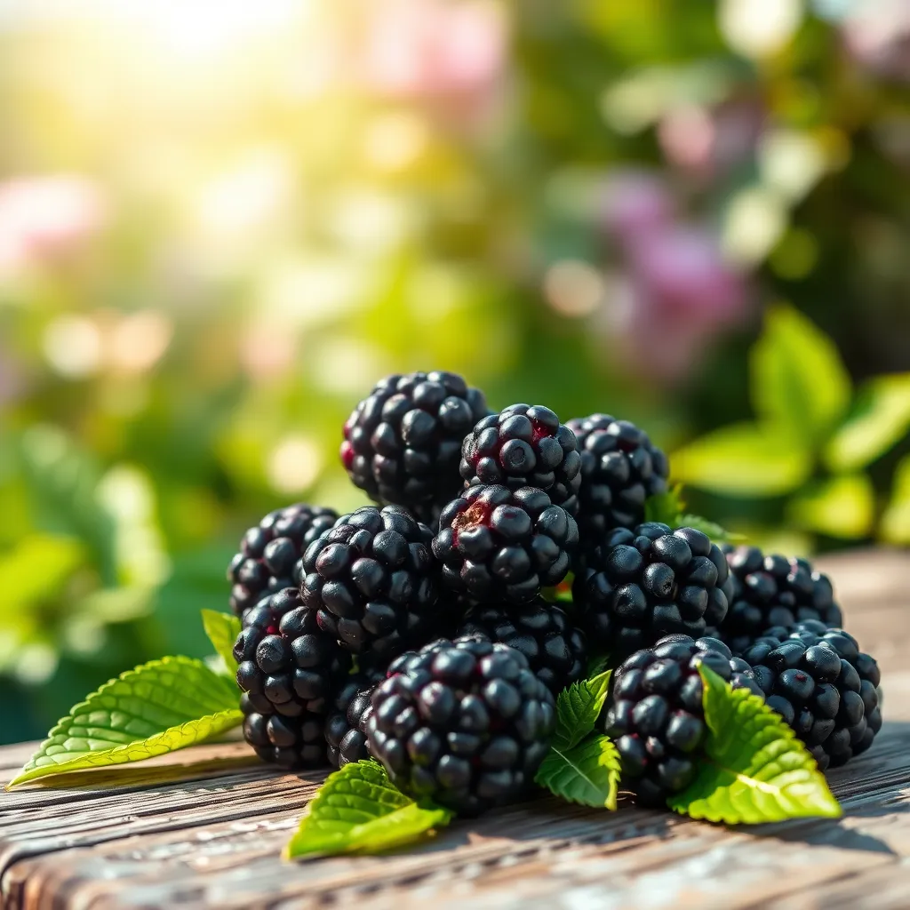 Jakie witaminy występują w jeżynach?