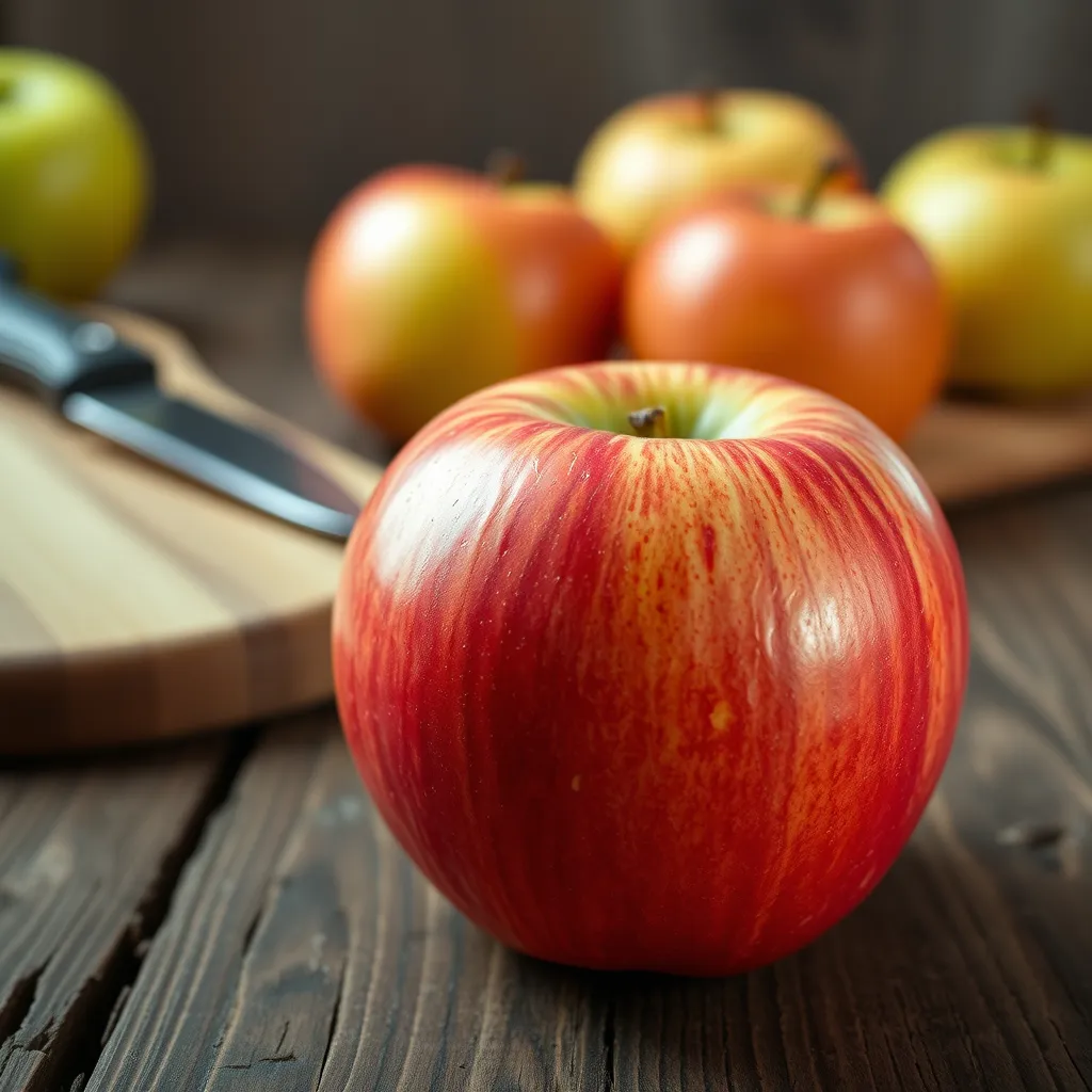 Jakie witaminy występują w jabłkach?