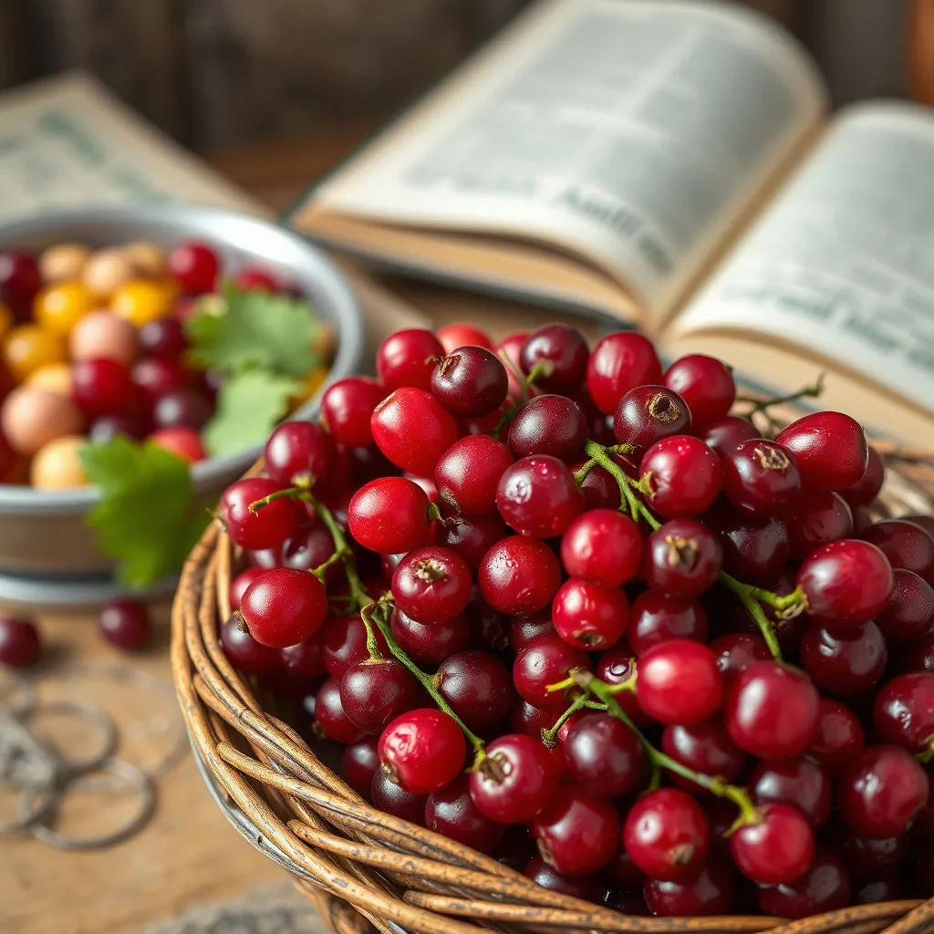 Jakie witaminy występują w porzeczce?