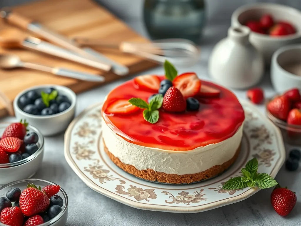 Ile żelatyny do sernika na zimno? Oto idealne proporcje!