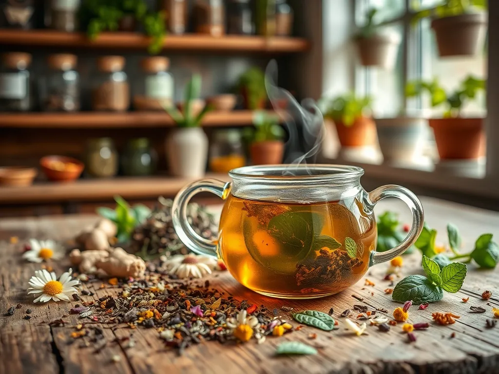 Jaka herbata na biegunkę? Sprawdź najlepsze ziołowe rozwiązania!