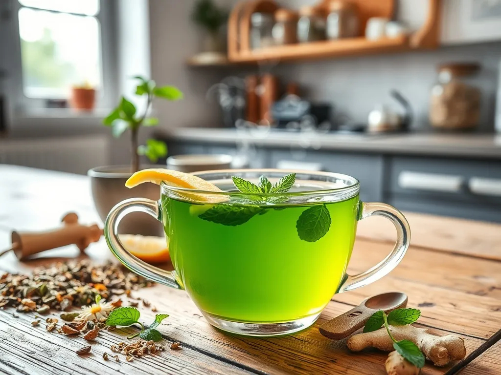 Jaka herbata na ból żołądka? Sprawdź skuteczne napary!