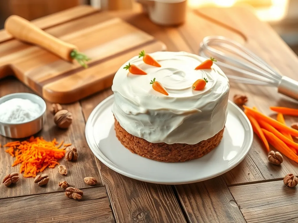Ciasto marchewkowe na dużą blachę: przepis na pyszny wypiek