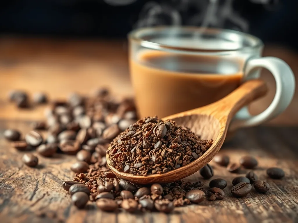 Ile kofeiny ma łyżeczka kawy rozpuszczalnej? Oto odpowiedź!