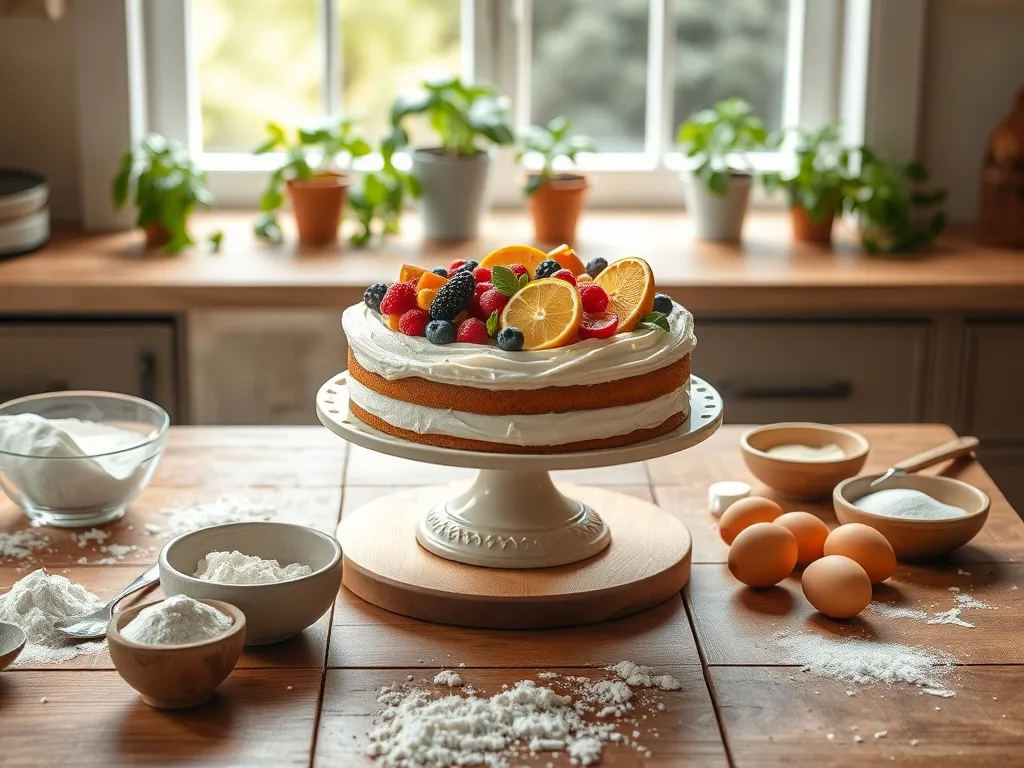 Bardzo szybkie ciasto z niczego: przepis na idealne ciasto na niedzielę