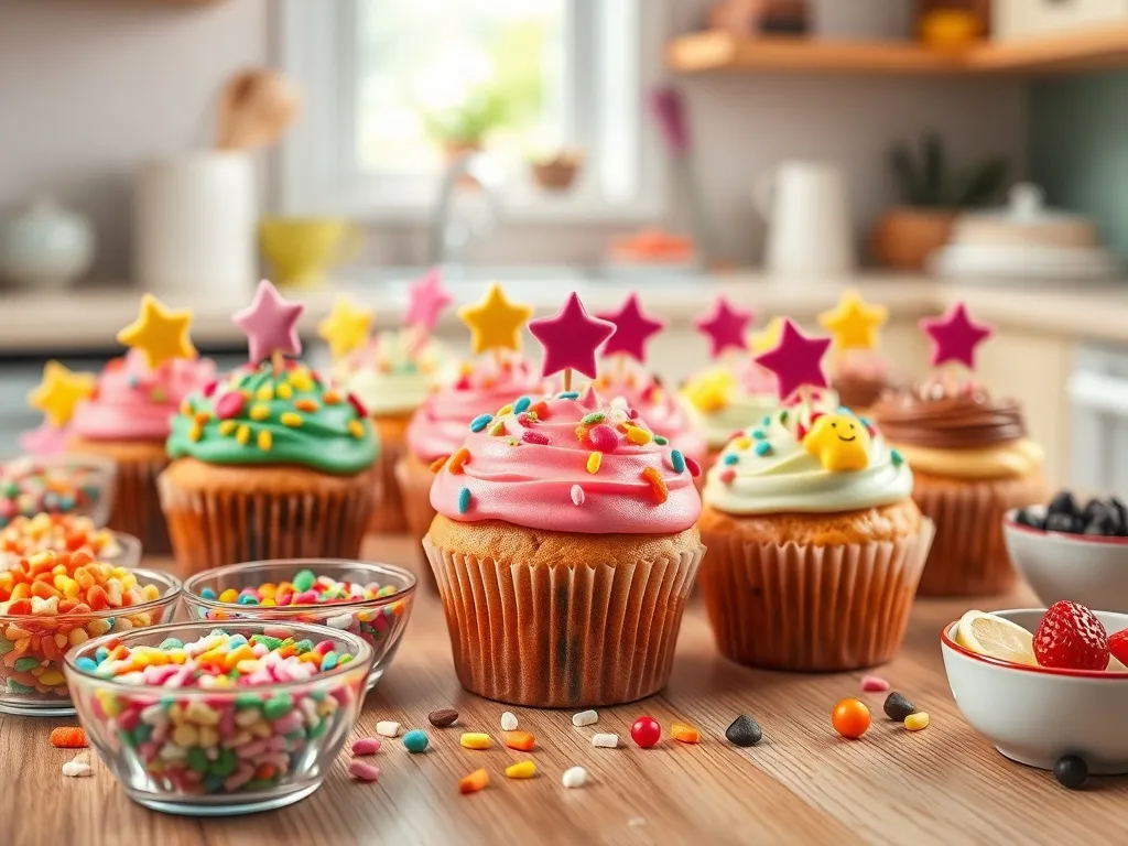 Jak ozdobić muffinki dla dzieci: kreatywne pomysły na dekoracje