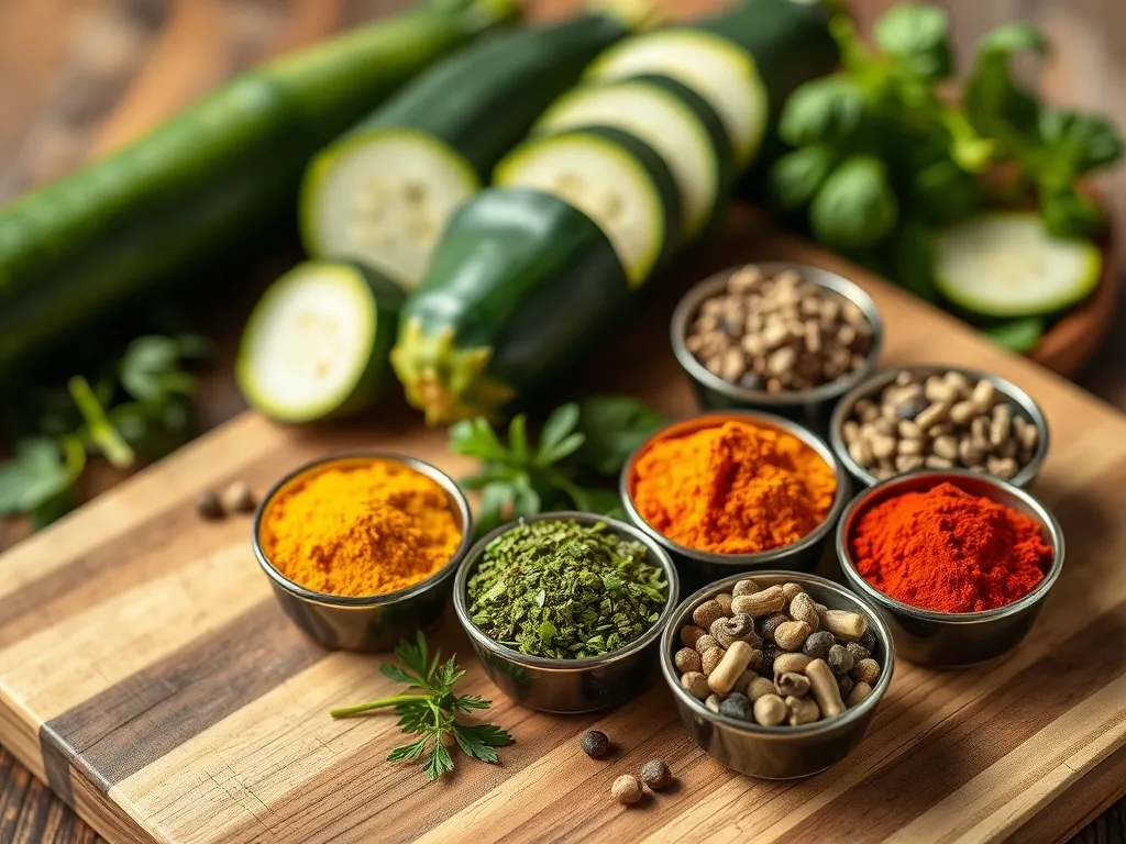 Jakie przyprawy do cukinii? Odkryj najlepsze smaki!