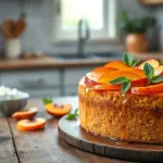 Ciasto z brzoskwiniami i mascarpone: prosty przepis na pyszny deser