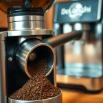 Jaki stopień zmielenia kawy w ekspresie DeLonghi wybrać?