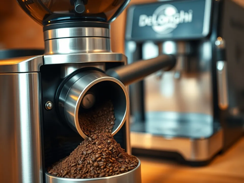 Jaki stopień zmielenia kawy w ekspresie DeLonghi wybrać?