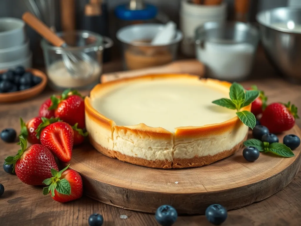 Niedopieczony sernik: jak wygląda i jak go uratować?