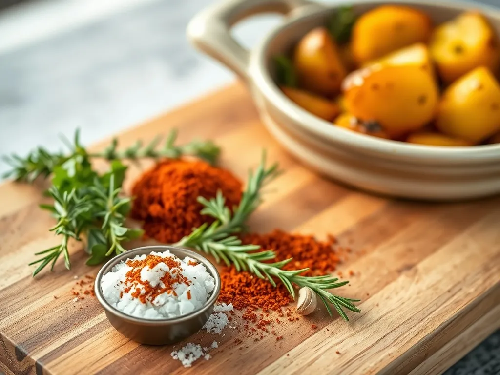 Jakie przyprawy do pieczonych ziemniaków? Odkryj najlepsze smaki!