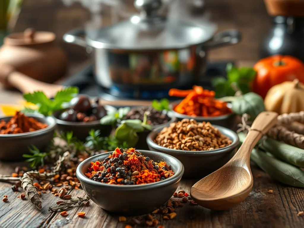 Jakie przyprawy do flaków? Odkryj sekrety idealnego smaku!