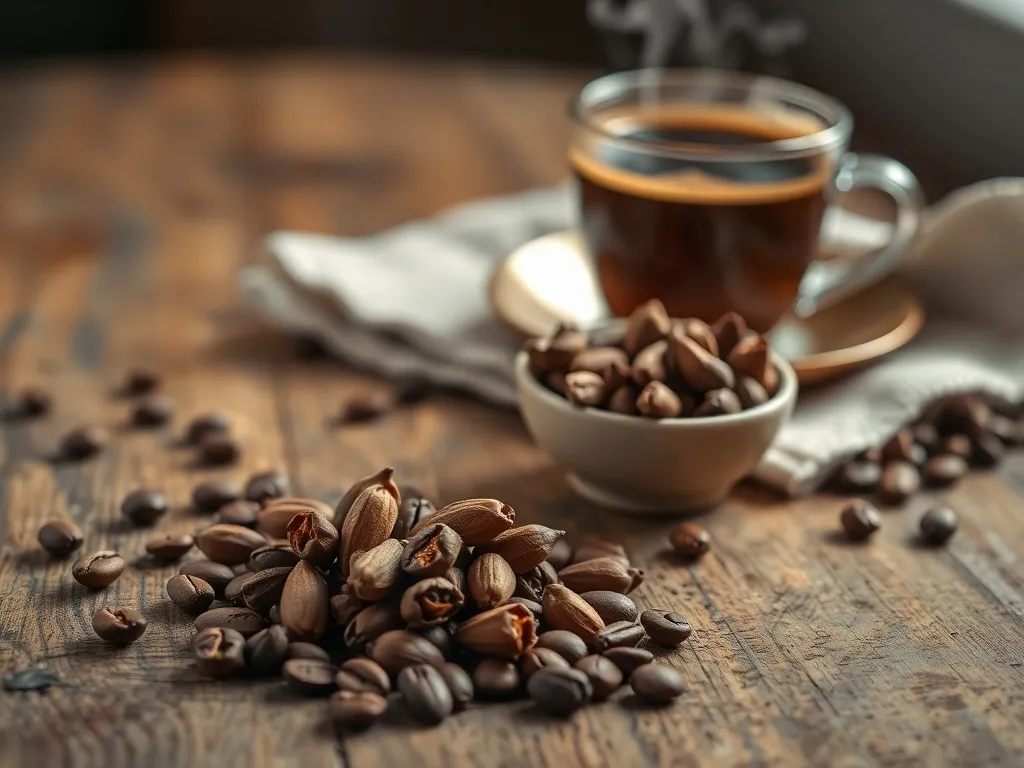 Ile kardamonu do kawy? Odkryj idealną proporcję dla smaku!