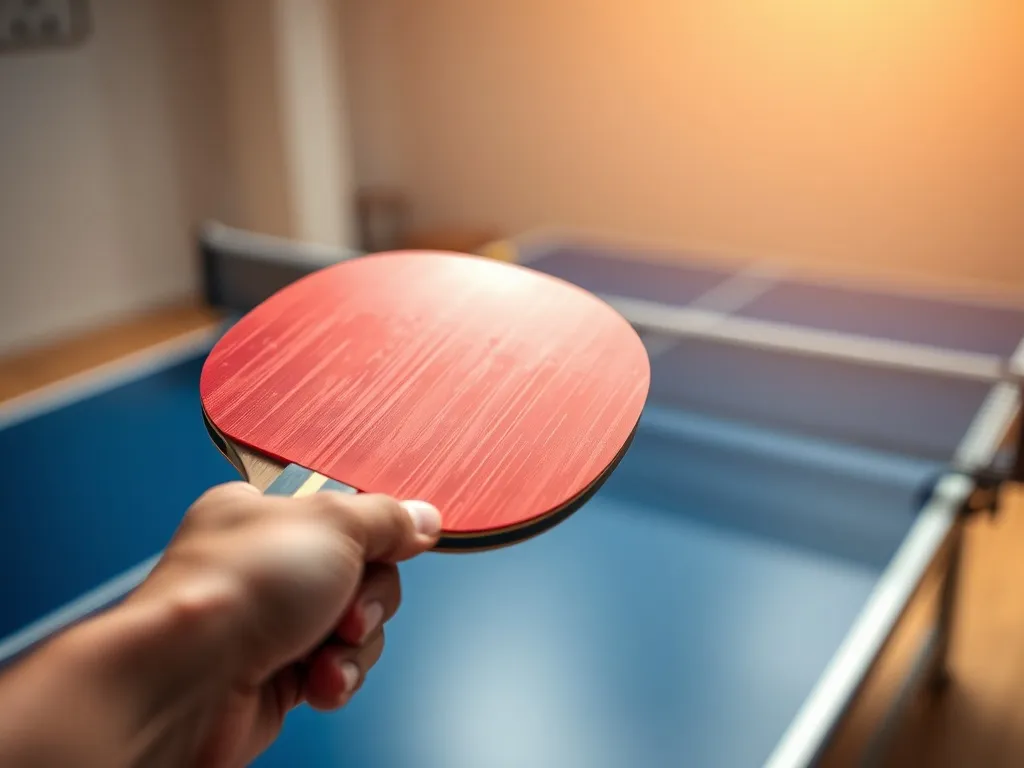 zasady gry w ping-ponga