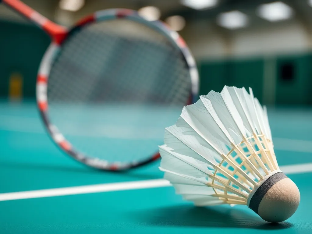 wymiary boiska do badmintona