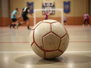 czas gry w piłce ręcznej