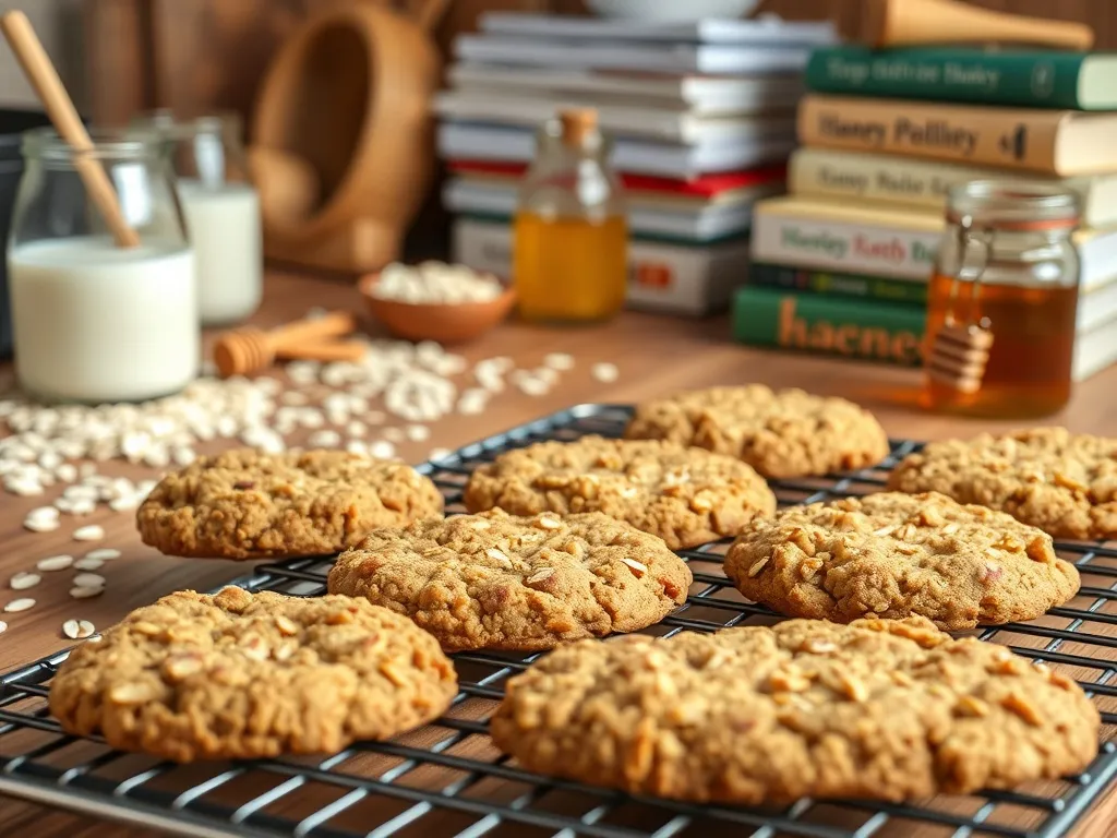 Jak zrobić ciastka owsiane? Przepis na zdrową przekąskę