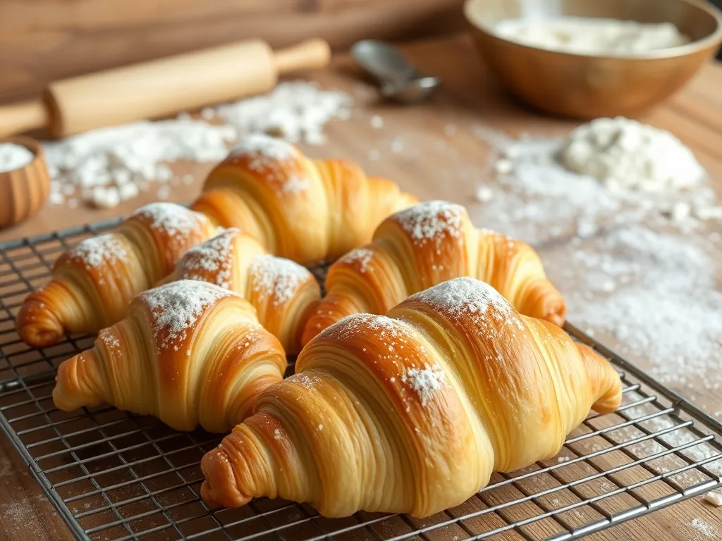 Jak zrobić rogaliki z ciasta francuskiego? Przepis krok po kroku